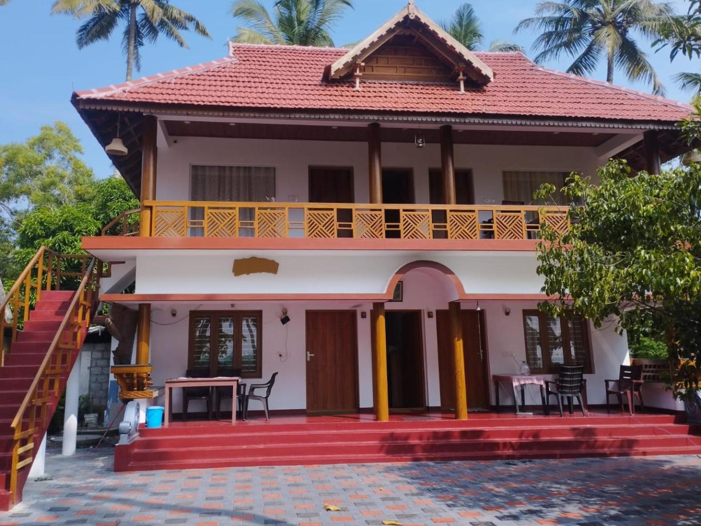 Marari Anna Beach Homestay Mararikulam Esterno foto