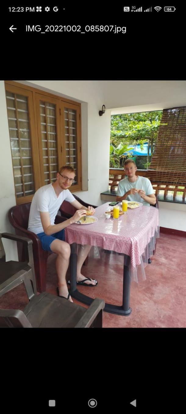 Marari Anna Beach Homestay Mararikulam Esterno foto