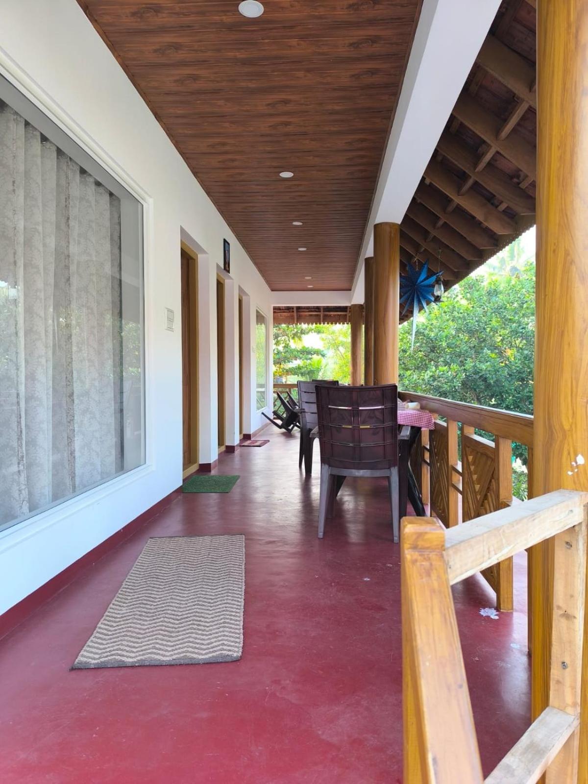 Marari Anna Beach Homestay Mararikulam Esterno foto