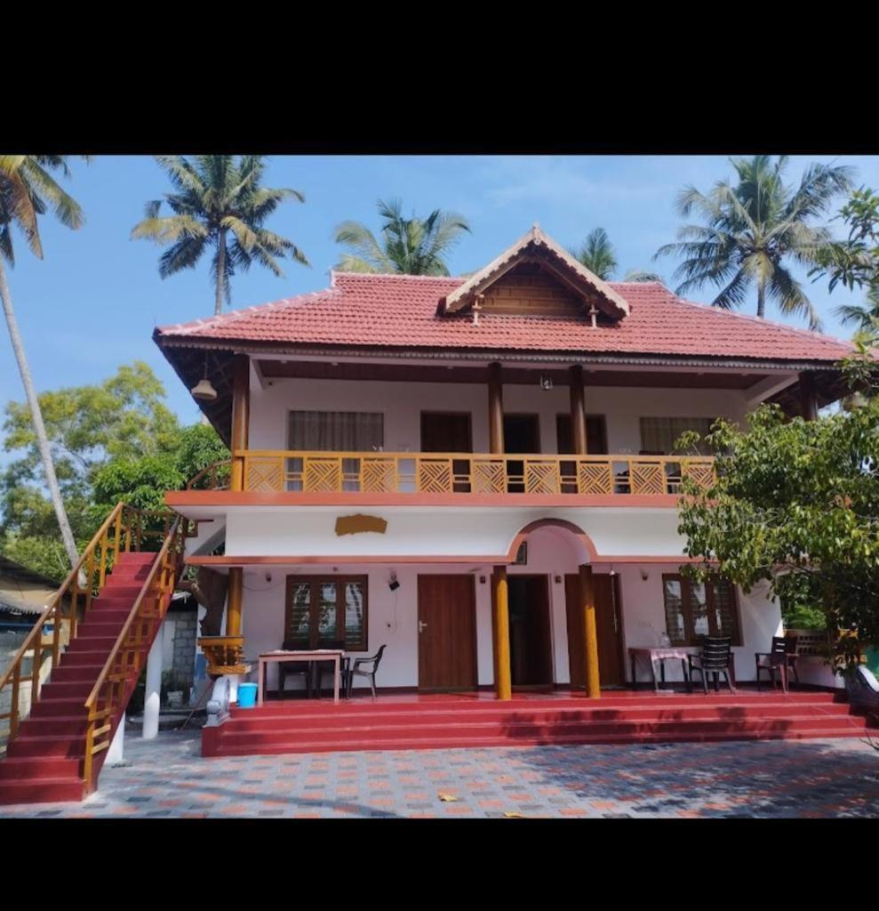 Marari Anna Beach Homestay Mararikulam Esterno foto