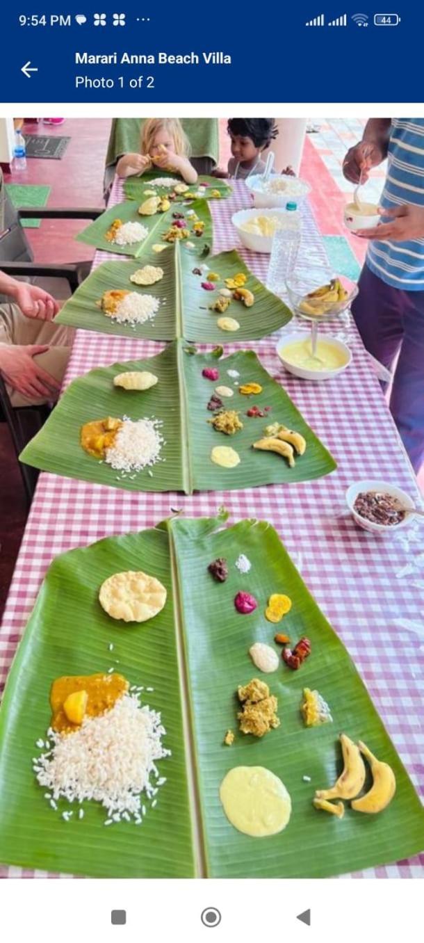 Marari Anna Beach Homestay Mararikulam Esterno foto