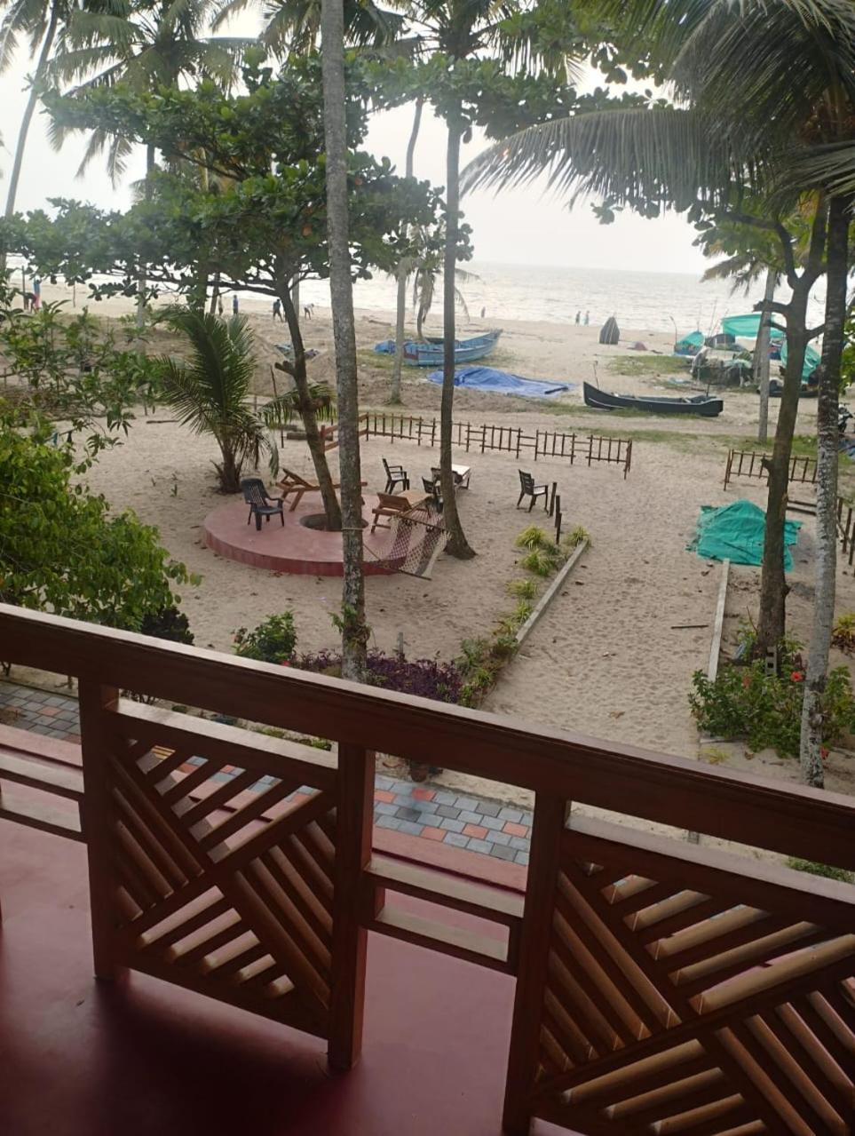 Marari Anna Beach Homestay Mararikulam Esterno foto