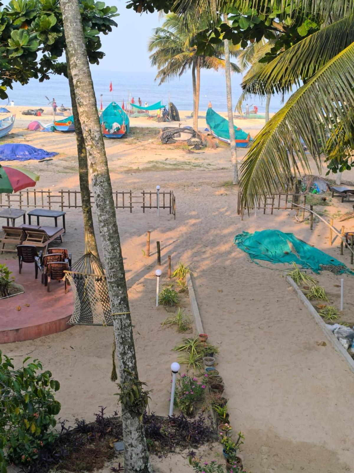 Marari Anna Beach Homestay Mararikulam Esterno foto