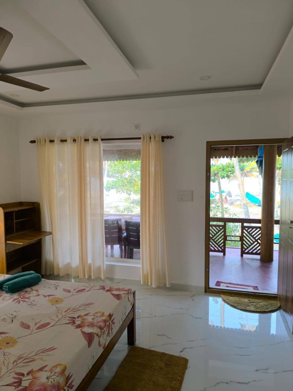 Marari Anna Beach Homestay Mararikulam Esterno foto